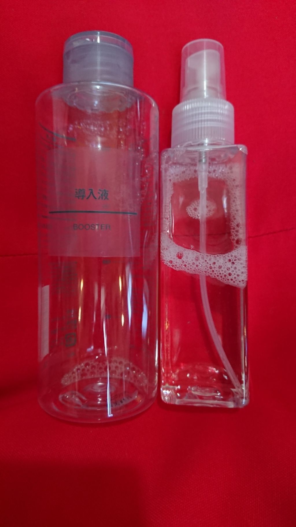 導入化粧液/無印良品/ブースター・導入液を使ったクチコミ(1枚目)