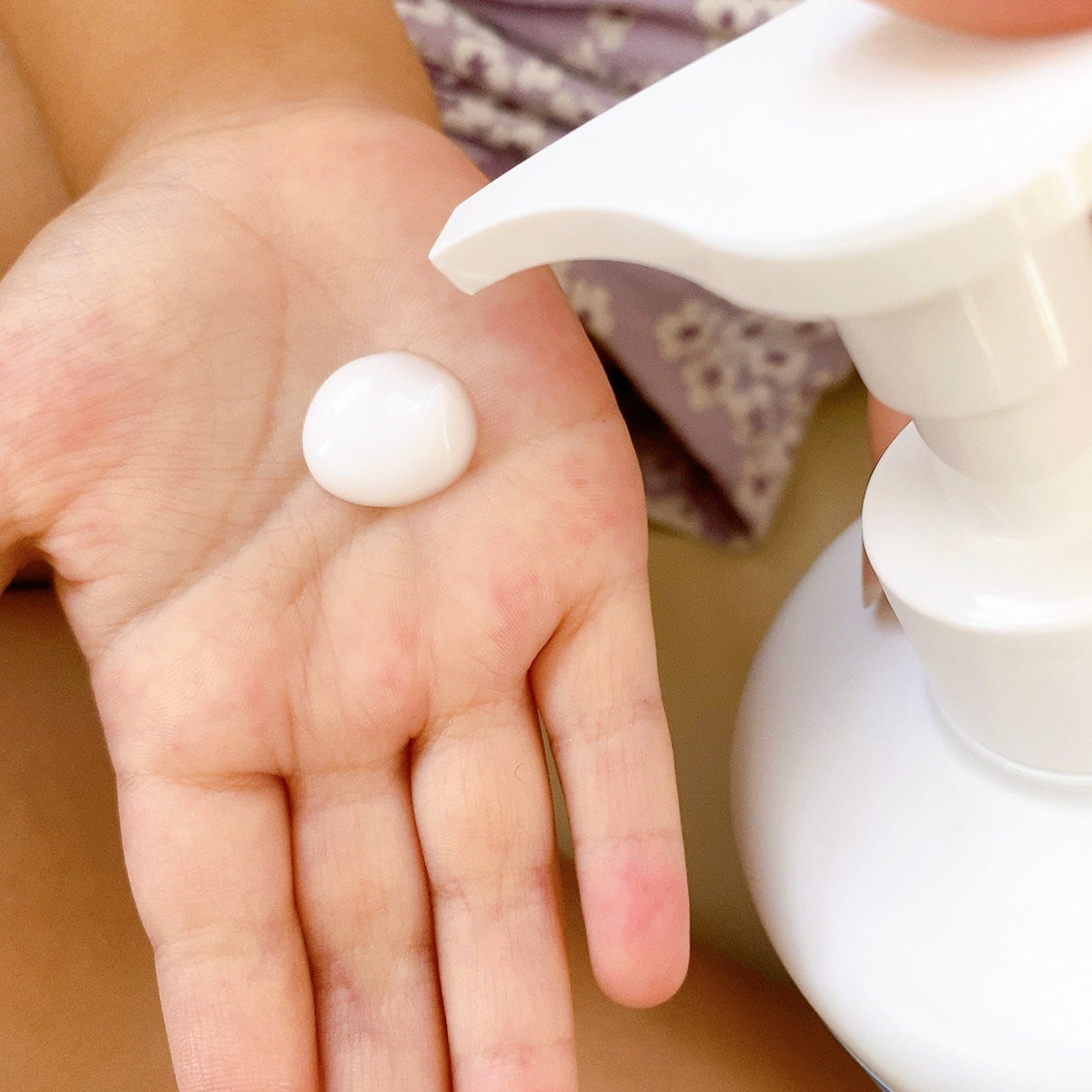 Moana on LIPS 「【ベビボーン フェイス&ボディミルク】久しぶりの娘っち登場*(..」(2枚目)