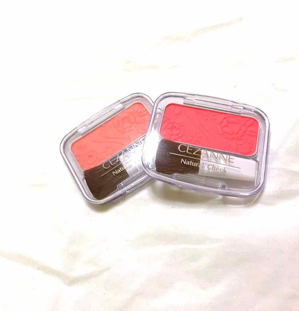 ナチュラル チークN/CEZANNE/パウダーチークを使ったクチコミ（1枚目）