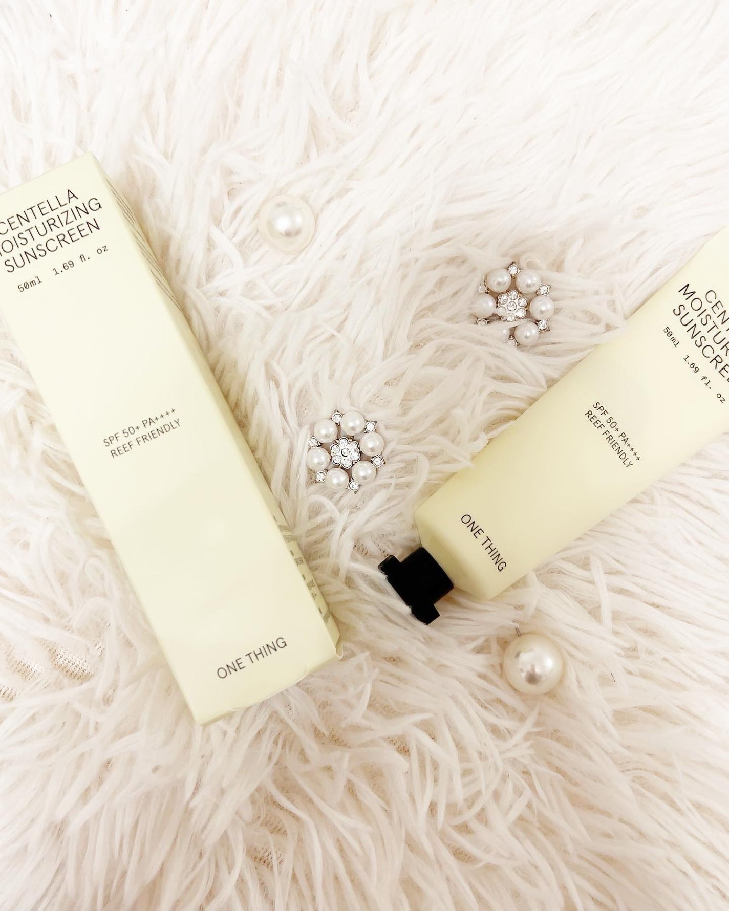 まいこ୨୧ *⑅❤︎·̩͙フォロバ100%♪̊̈♪̆̈ on LIPS 「韓国スキンケアブランド@onething_official.j..」(1枚目)