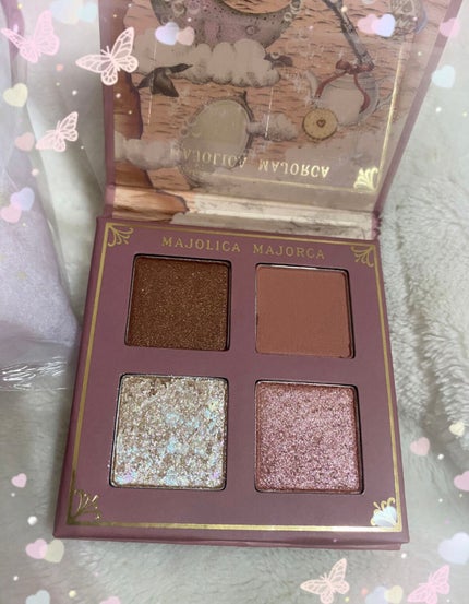 シャドーフラッシュ /MAJOLICA MAJORCA/アイシャドウパレットを使ったクチコミ(2枚目)