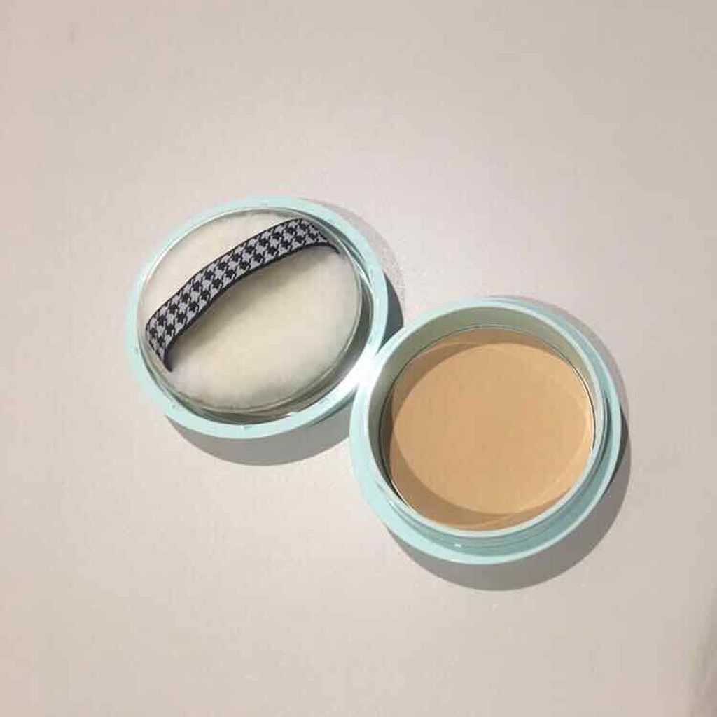 フェイスパウダー 薬用オークル/クリアラスト/プレストパウダーを使ったクチコミ（3枚目）