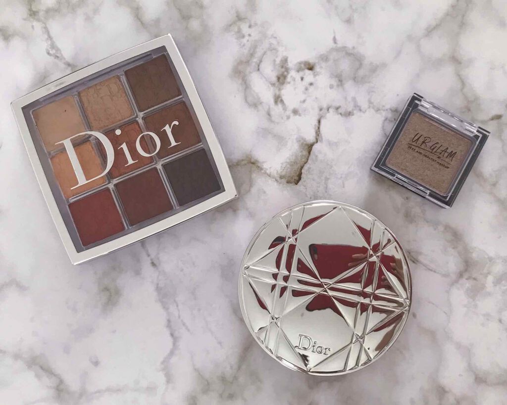 ディオールスキン ミネラル ヌード ルミナイザー パウダー＜グロウ バイブス＞ 002 コーラル バイブス/Dior/プレストパウダーを使ったクチコミ（2枚目）