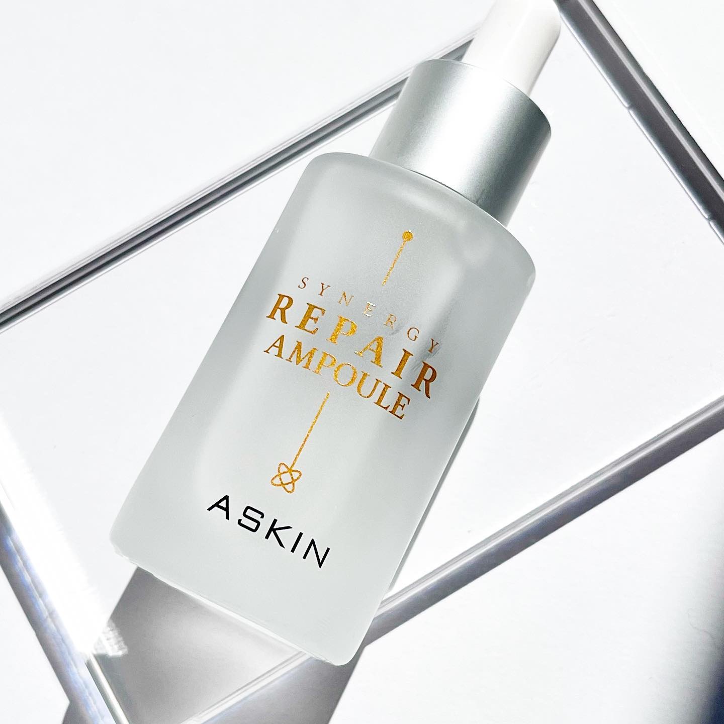 SYNERGY REPAIR AMPOULE/ASKIN/美容液を使ったクチコミ（1枚目）