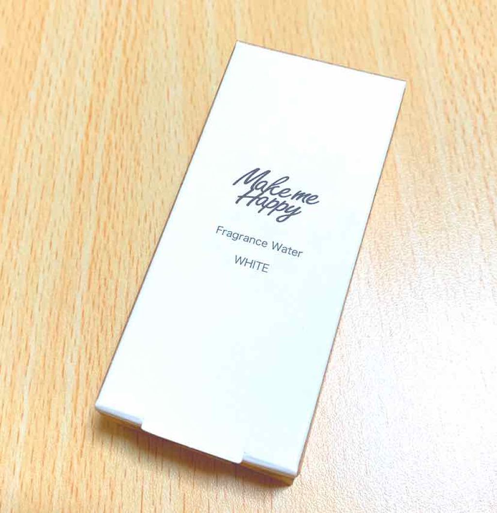 メイクミーハッピー フレグランスウォーター WHITE/キャンメイク/香水(レディース)を使ったクチコミ（2枚目）