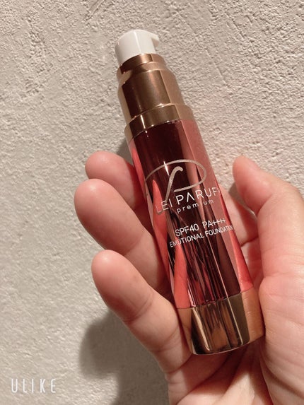 プレミアムエモーショナルファンデーション/LEI PARUFY/リキッドファンデーションを使ったクチコミ(2枚目)