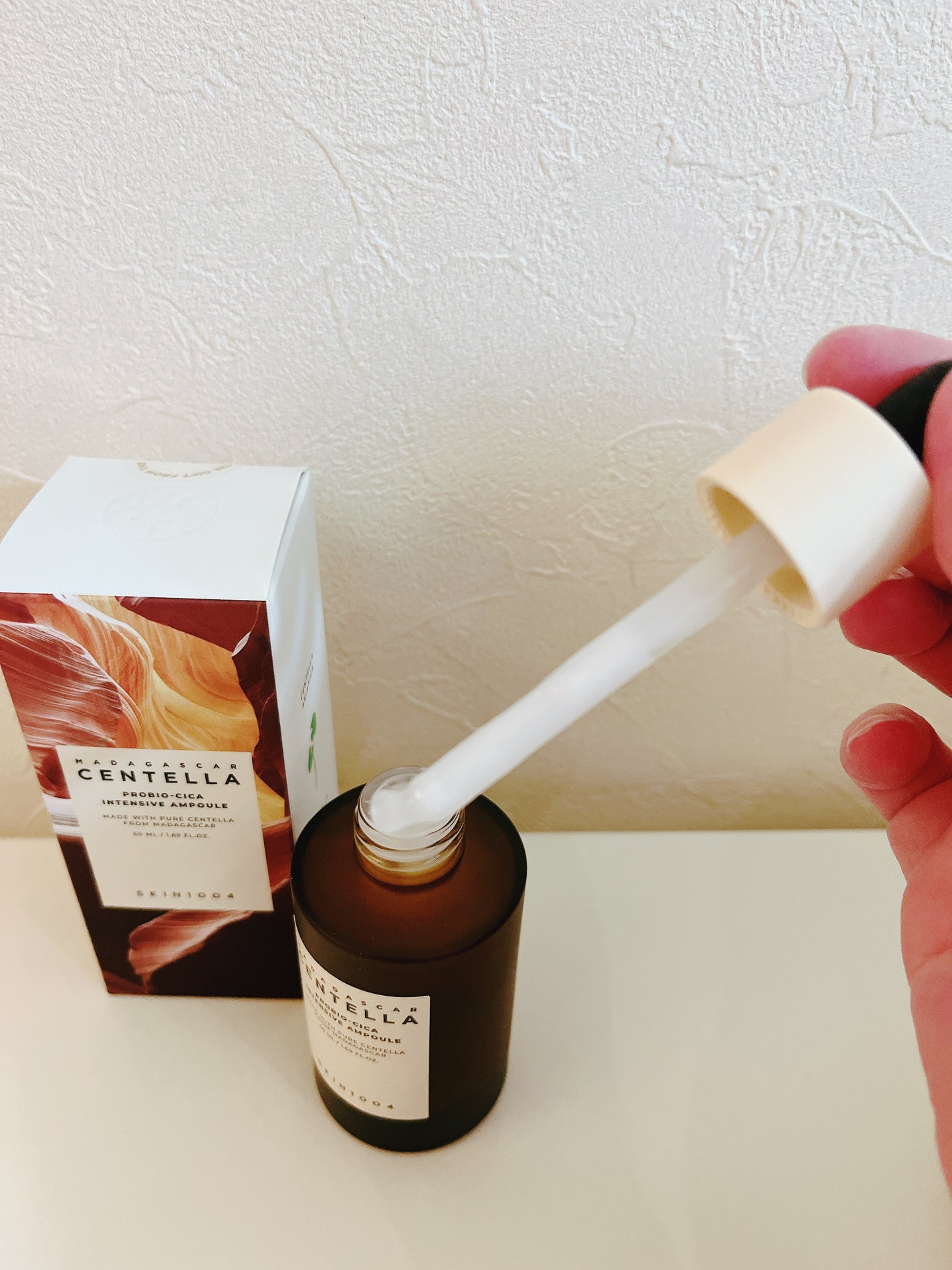 プロバイオシカ インテンシブ アンプル/SKIN1004/美容液を使ったクチコミ(3枚目)