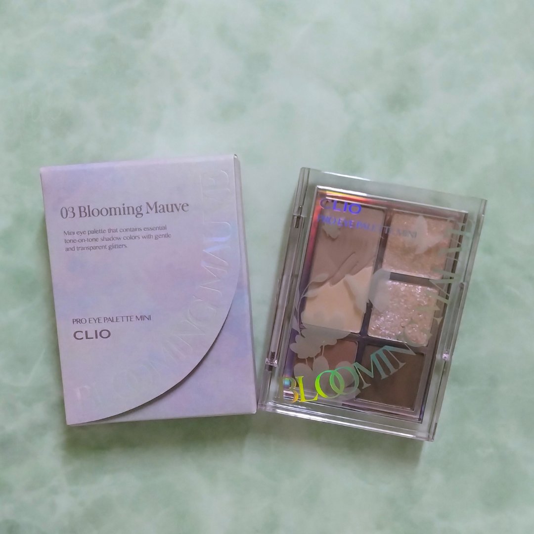 プロ アイパレット ミニ/CLIO/アイシャドウパレットを使ったクチコミ（2枚目）