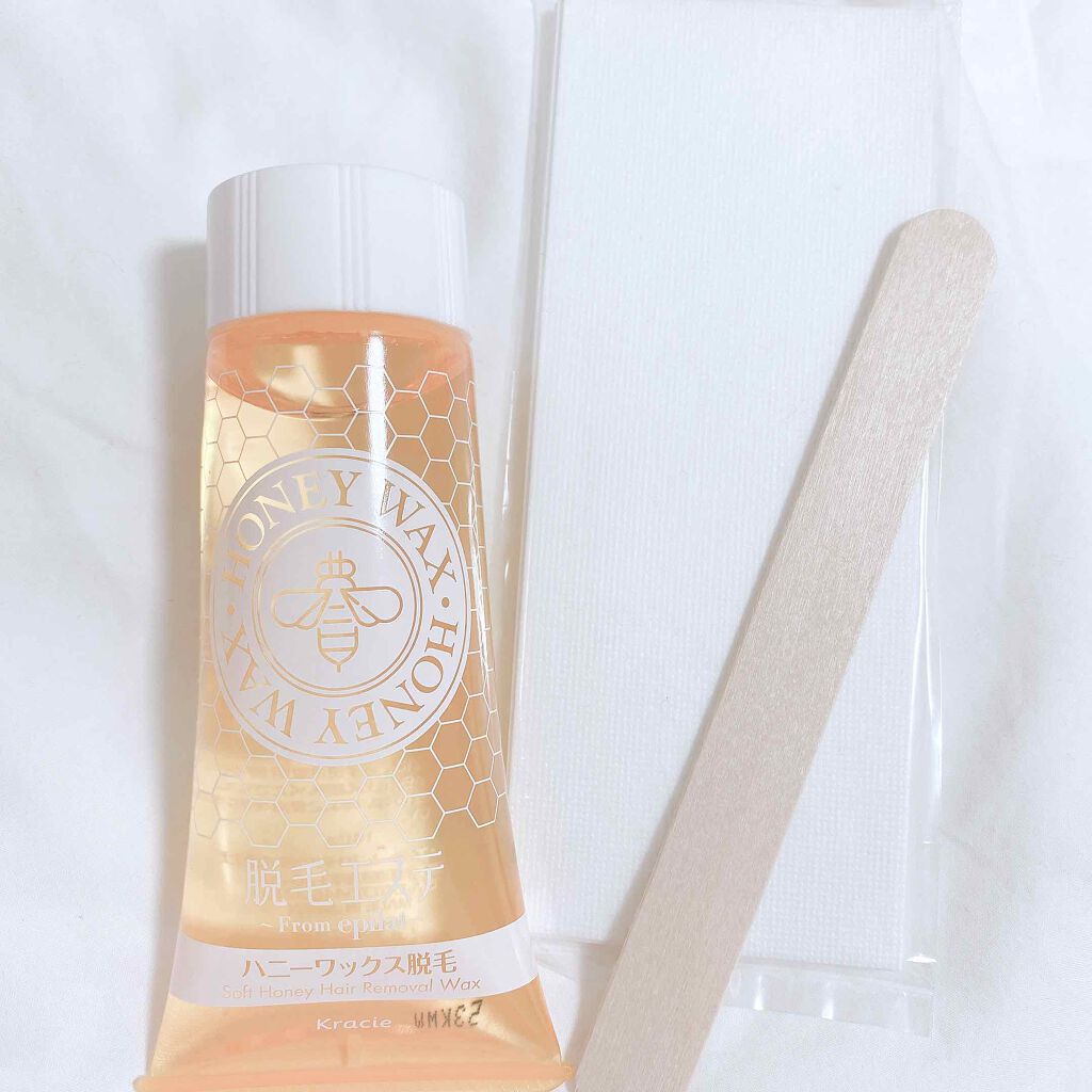 脱毛エステ ハニーワックス脱毛/エピラット/除毛クリームを使ったクチコミ（1枚目）