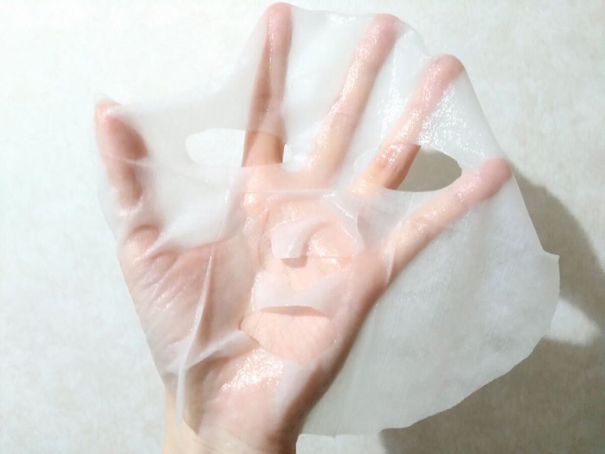 グリーンダーマ マイルドシカ カーミングケア マスク/ネイチャーリパブリック/シートマスク・パックを使ったクチコミ(3枚目)