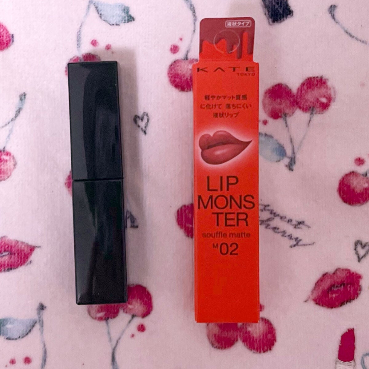 リップモンスター スフレマット/KATE/口紅を使ったクチコミ(1枚目)