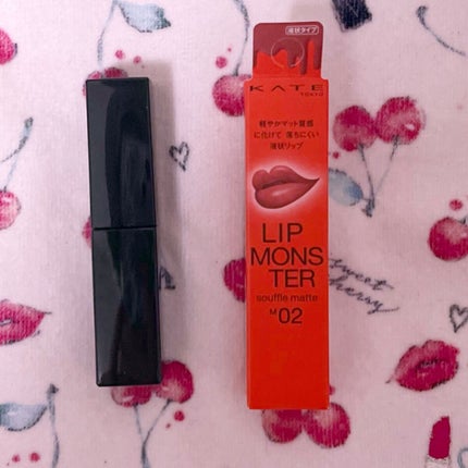 リップモンスター スフレマット/KATE/口紅を使ったクチコミ(1枚目)