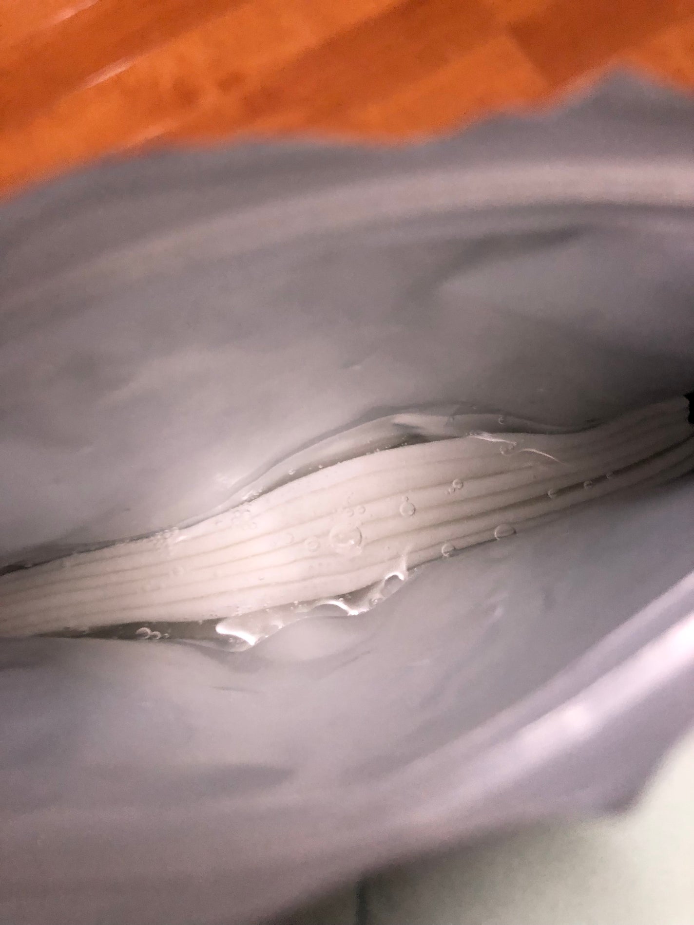 プレミアムルルルン 雪(ホワイトバニラの香り)/ルルルン/シートマスク・パックを使ったクチコミ(5枚目)