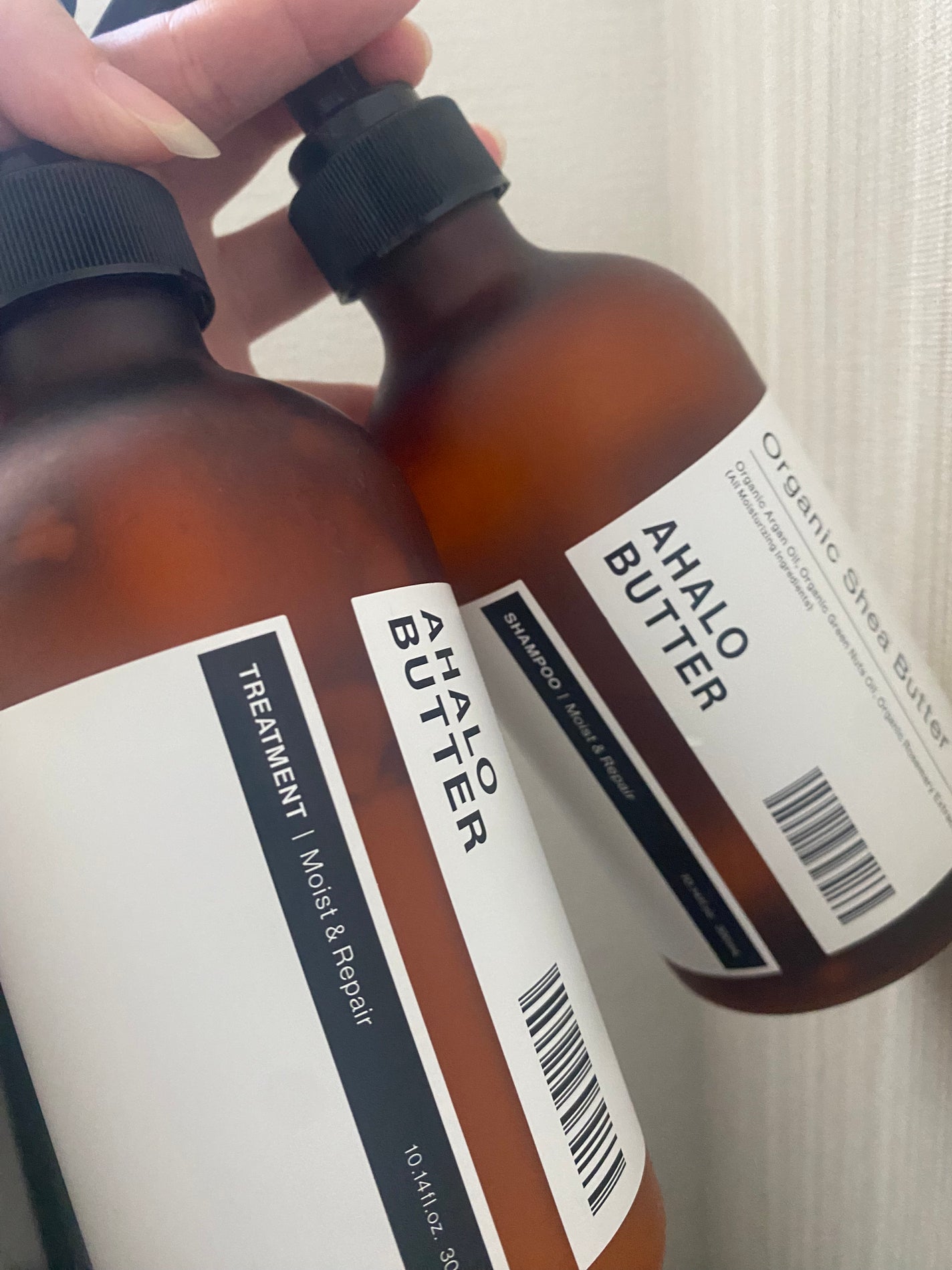 モイスト&リペア シャンプー/ヘアトリートメント/AHALO BUTTER/市販シャンプーを使ったクチコミ(1枚目)