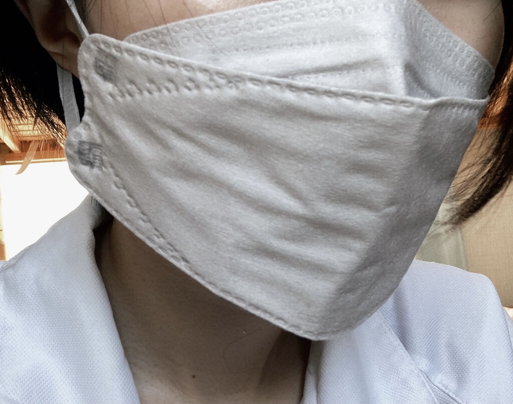 立体マスク/Rakuten/マスクを使ったクチコミ（3枚目）