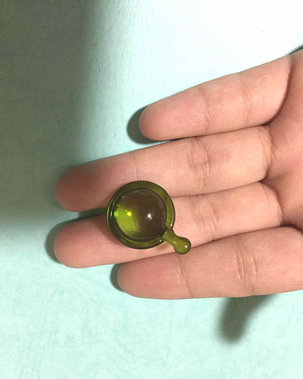 ヘアビタミン シャイニーヘアオイル/MIRANDA/ヘアオイルを使ったクチコミ（2枚目）