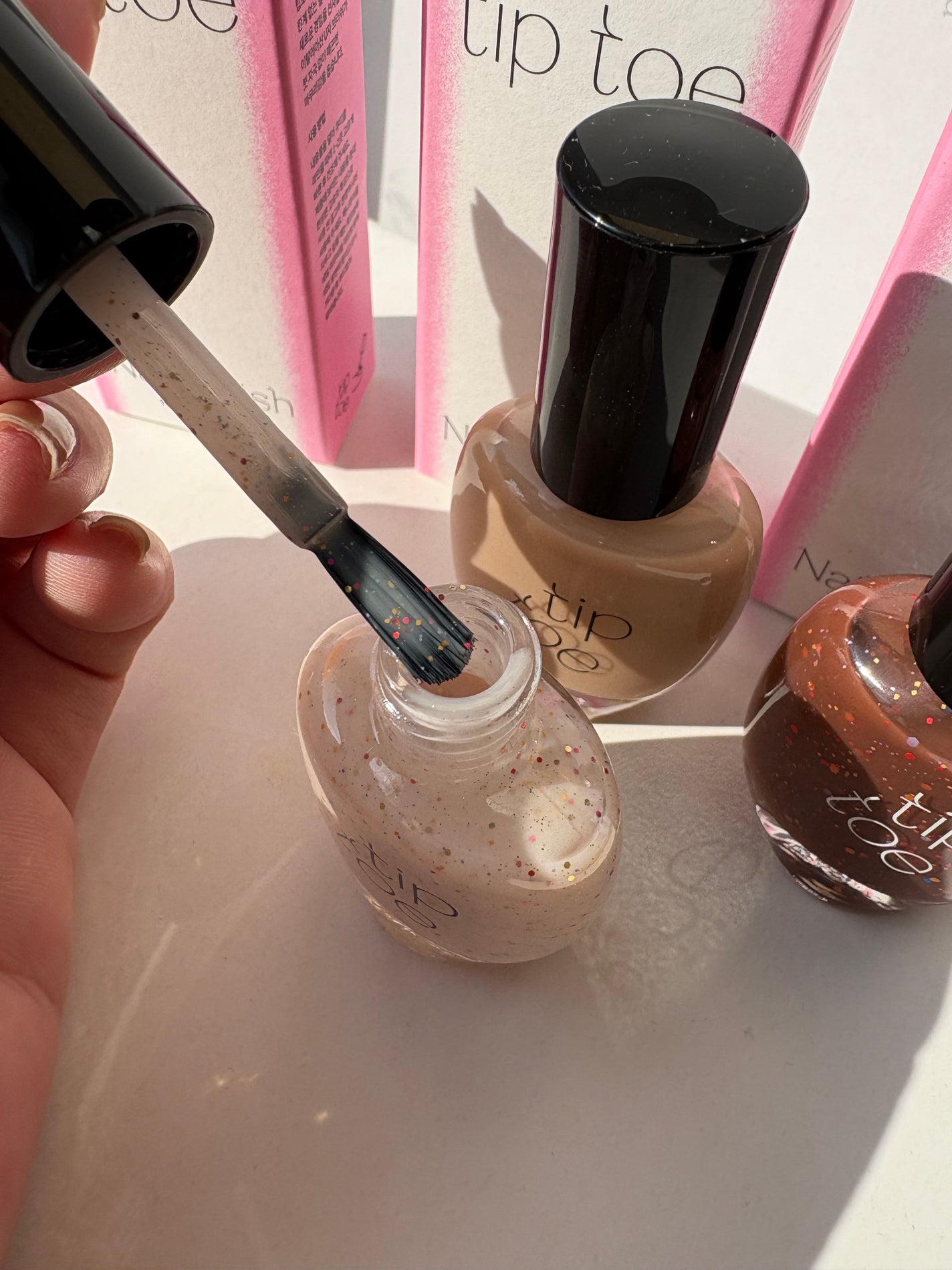 ティップトウネイルポリッシュ/tiptoe/マニキュアを使ったクチコミ(2枚目)