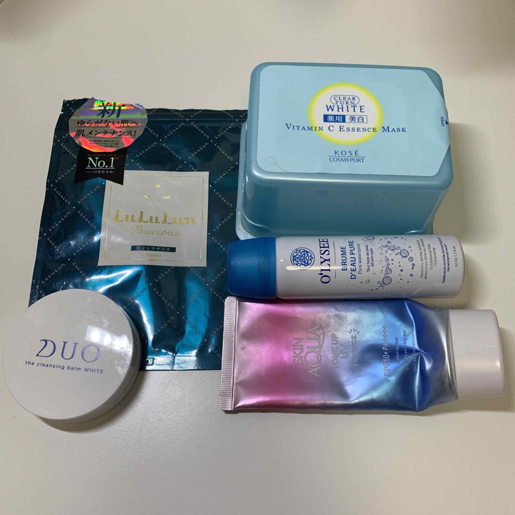 デュオ ザ クレンジングバーム ホワイトa/DUO/クレンジングバームを使ったクチコミ(1枚目)