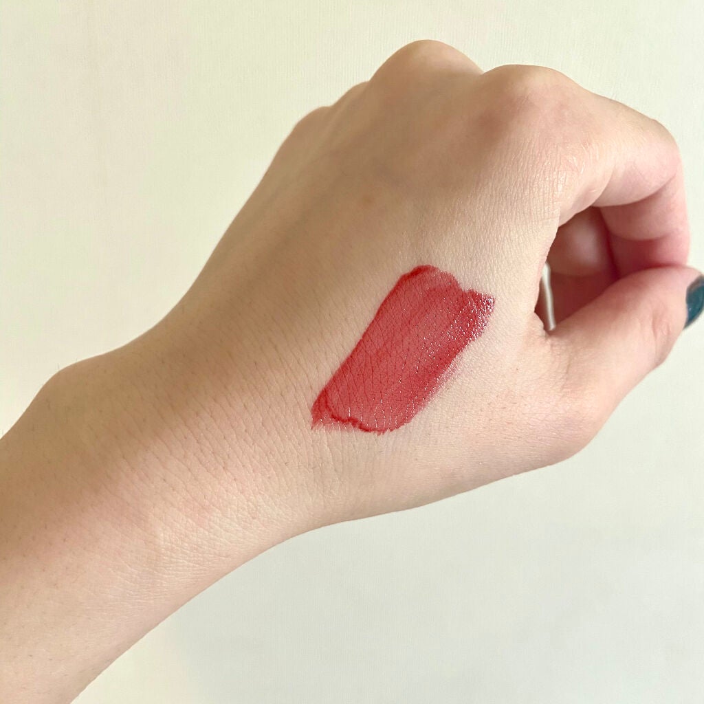 ルージュ ピュールクチュール ヴェルニ ウォーターグロウ/YVES SAINT LAURENT BEAUTE/口紅を使ったクチコミ(2枚目)