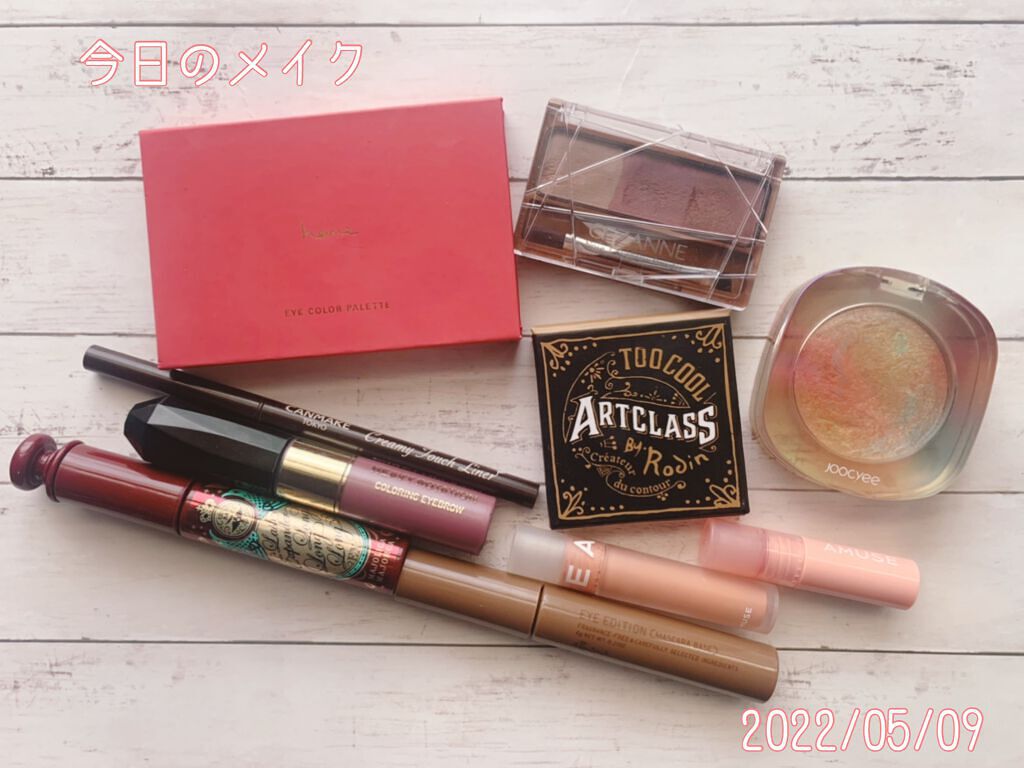 カラーリングアイブロウ/ヘビーローテーション/眉マスカラを使ったクチコミ(1枚目)