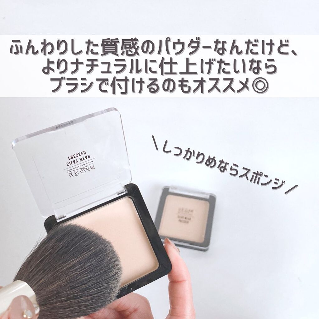 UR GLAM LOOSE POWDER/U R GLAM/ルースパウダーを使ったクチコミ(7枚目)