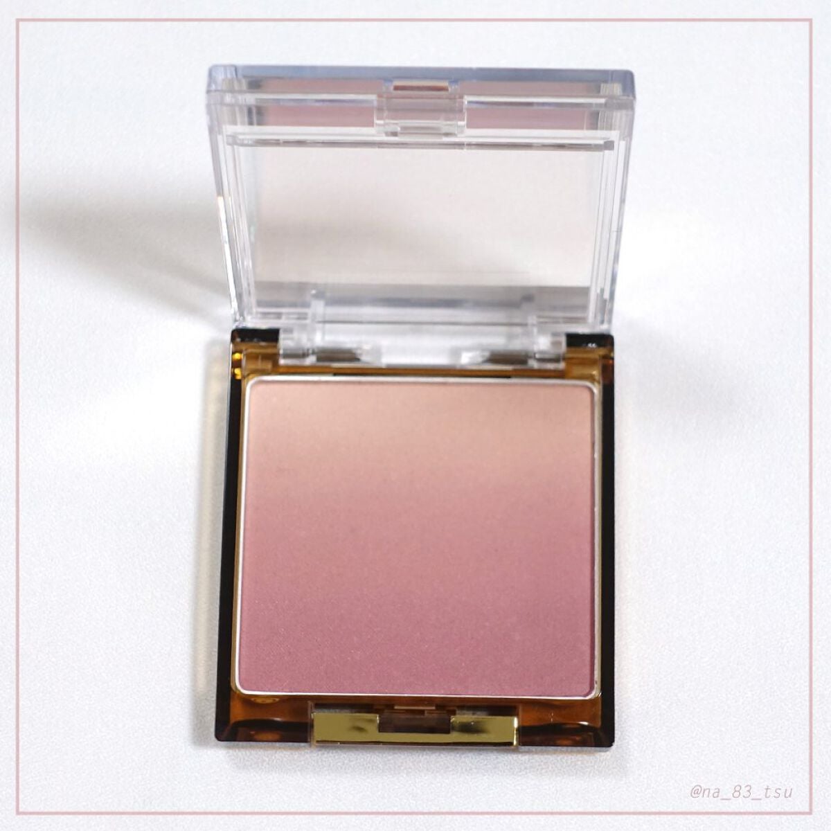 オーラティック ブラッシュ/excel/パウダーチークを使ったクチコミ(3枚目)