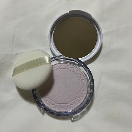 UVクリアフェイスパウダー/CEZANNE/プレストパウダーを使ったクチコミ(1枚目)