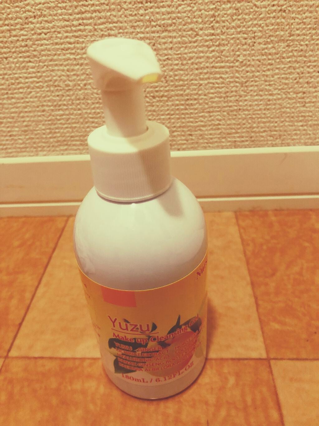 Wクレンジングジェル ユズ/Nursery(ナーセリー)/クレンジングジェルを使ったクチコミ(1枚目)