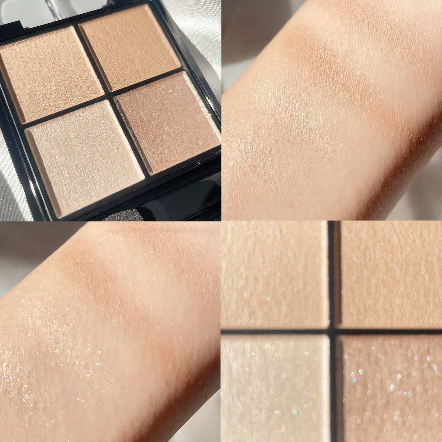 ケイト ポッピングシルエットシャドウ/KATE/アイシャドウパレットを使ったクチコミ(2枚目)