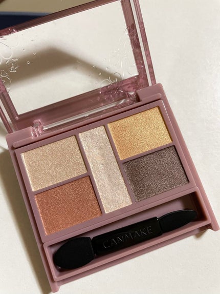 パーフェクトスタイリストアイズ/キャンメイク/アイシャドウパレットを使ったクチコミ(4枚目)