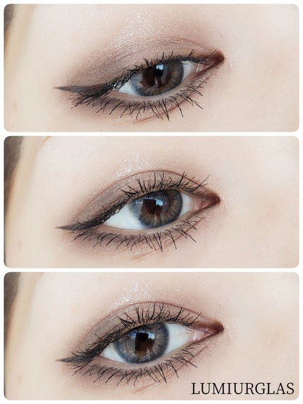 スキルレスライナー/LUMIURGLAS/リキッドアイライナーを使ったクチコミ(5枚目)