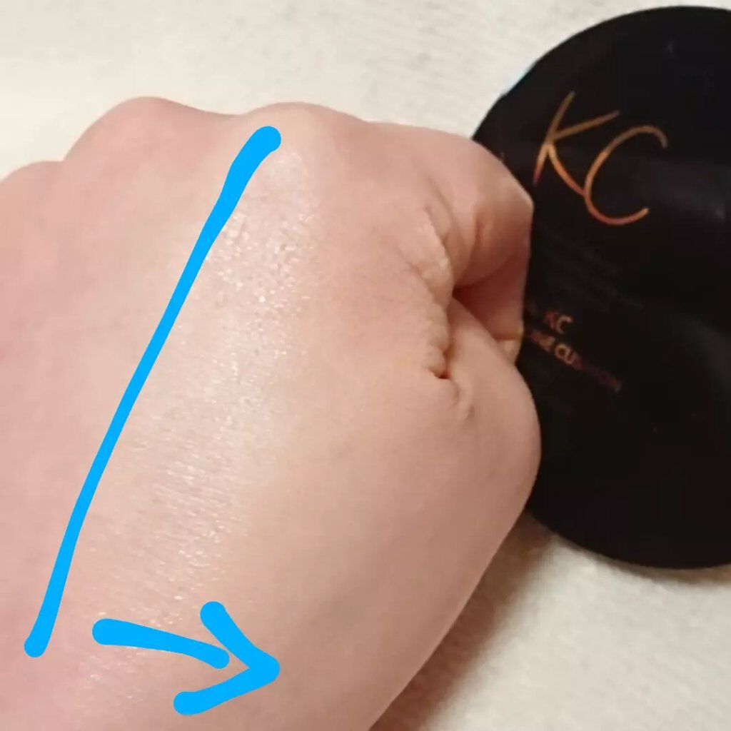 SIWA-KC オールインワンクッション/ハーブ健康本舗/クッションファンデーションを使ったクチコミ(9枚目)