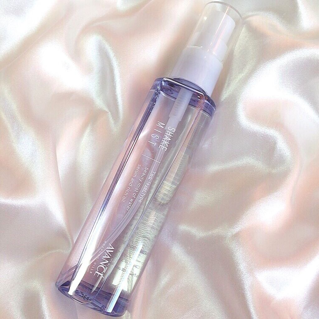 アヴァンセ シェイクミスト しっとり/アヴァンセ/ミスト状化粧水を使ったクチコミ(4枚目)