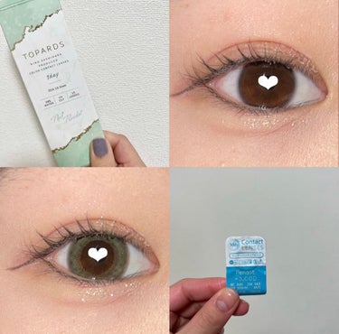 eye closet 1DAY（アイクローゼット ワンデー） MIZUAME/EYE CLOSET/ワンデー（１DAY）カラコンを使ったクチコミ（2枚目）