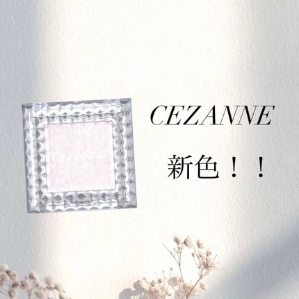 シングルシャイニーアイシャドウ/CEZANNE/アイシャドウを使ったクチコミ(1枚目)