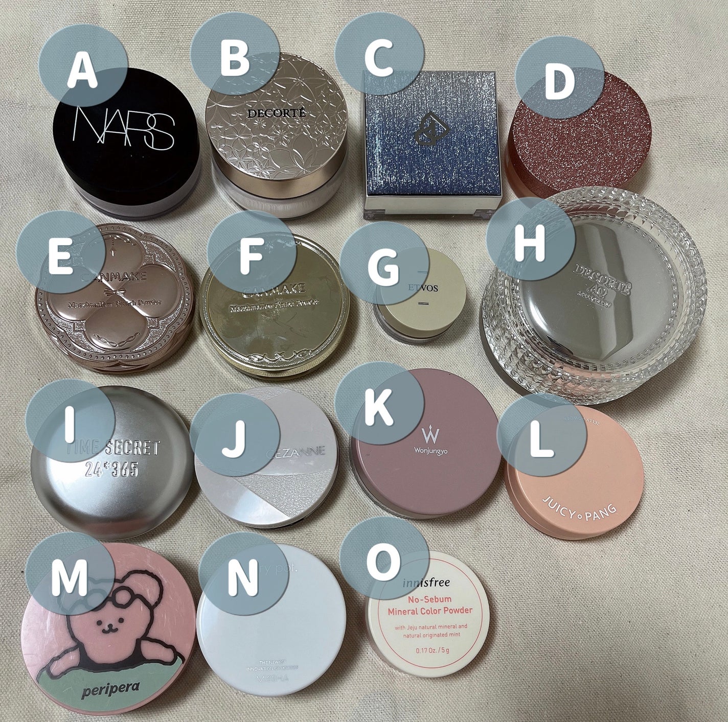 ナイトミネラルファンデーション/エトヴォス/ルースパウダーを使ったクチコミ(2枚目)