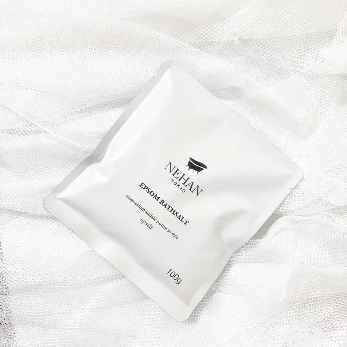 エプソルト/NEHAN TOKYO/無機塩系入浴剤を使ったクチコミ（1枚目）