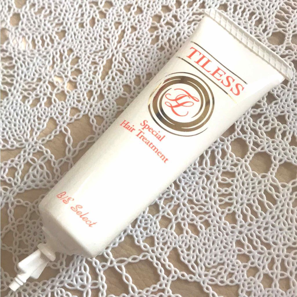 ティレス コアトリートメントSP/B/S Select/洗い流すヘアトリートメントを使ったクチコミ(1枚目)