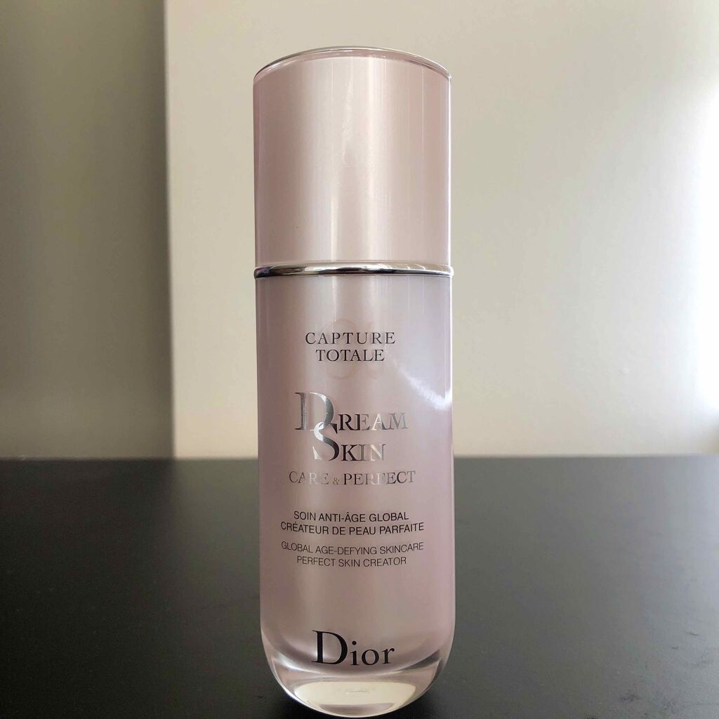 カプチュール トータル ドリームスキン ケア&パーフェクト/Dior/乳液を使ったクチコミ(1枚目)