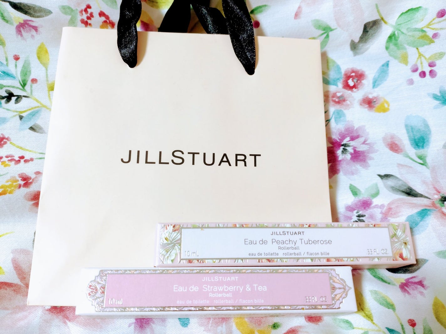 オード ピーチーチュベローズ ローラーボール /JILL STUART/香水(レディース)を使ったクチコミ(1枚目)