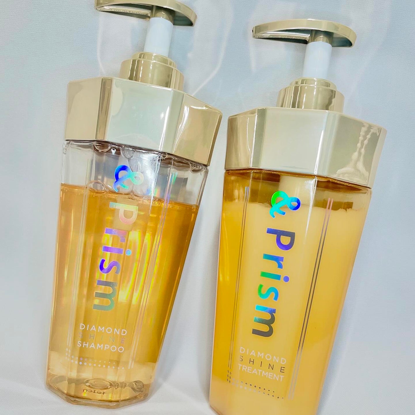 DIAMOND SHINE シャンプー/ヘアトリートメント/&Prism/市販シャンプーを使ったクチコミ(1枚目)
