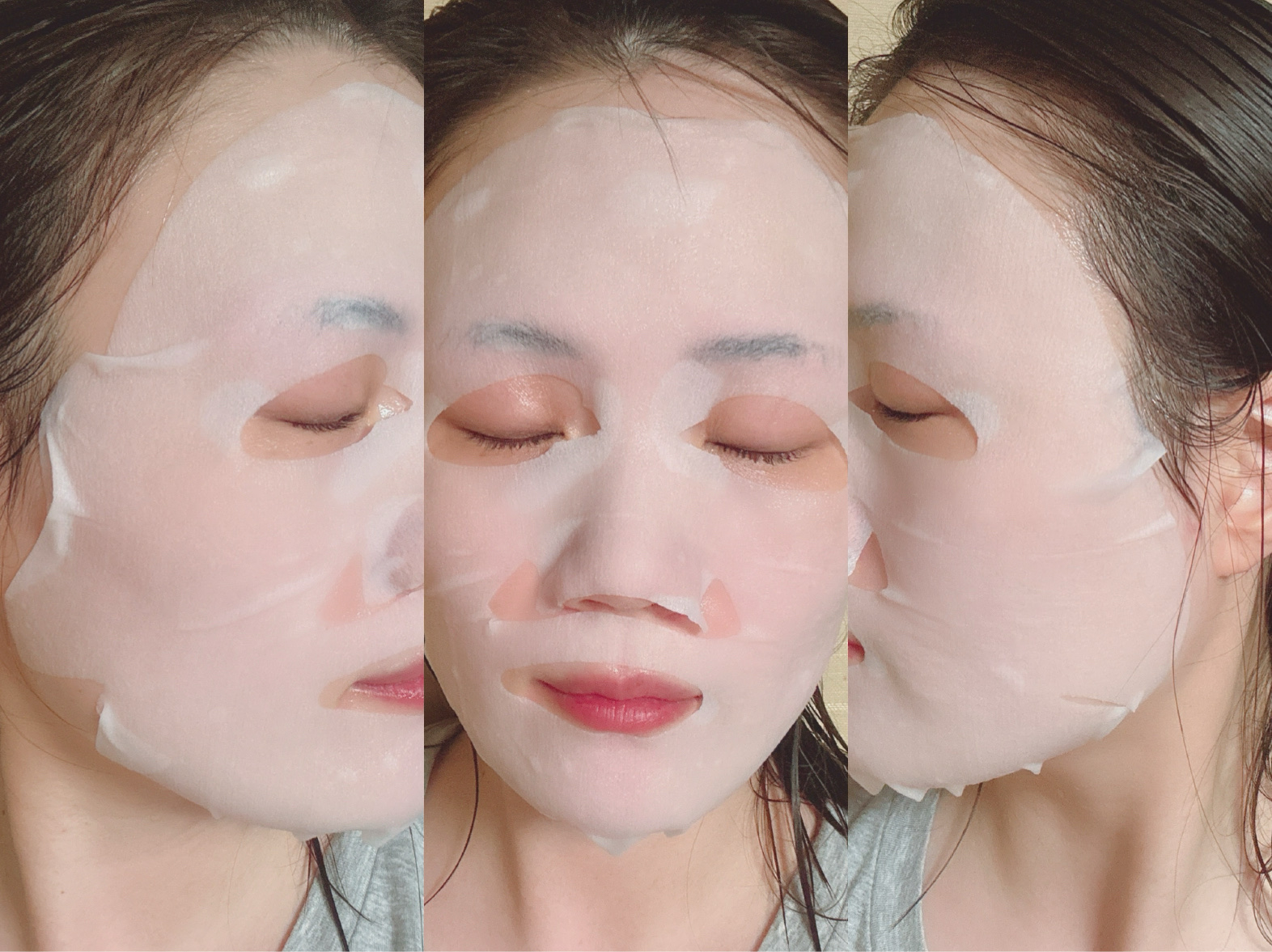 もちぴたつつまれマスク/クレアボーテ/シートマスク・パックを使ったクチコミ（3枚目）