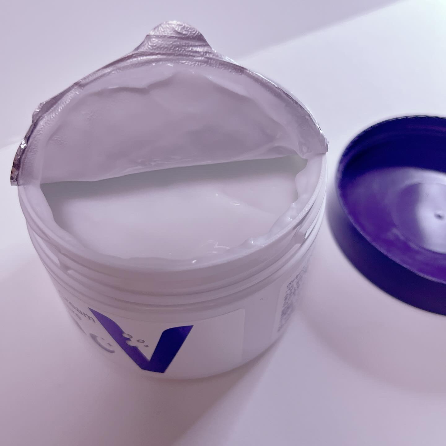 ヴァセリンリペアクリームナイトケア/ヴァセリン/ボディクリームを使ったクチコミ（2枚目）