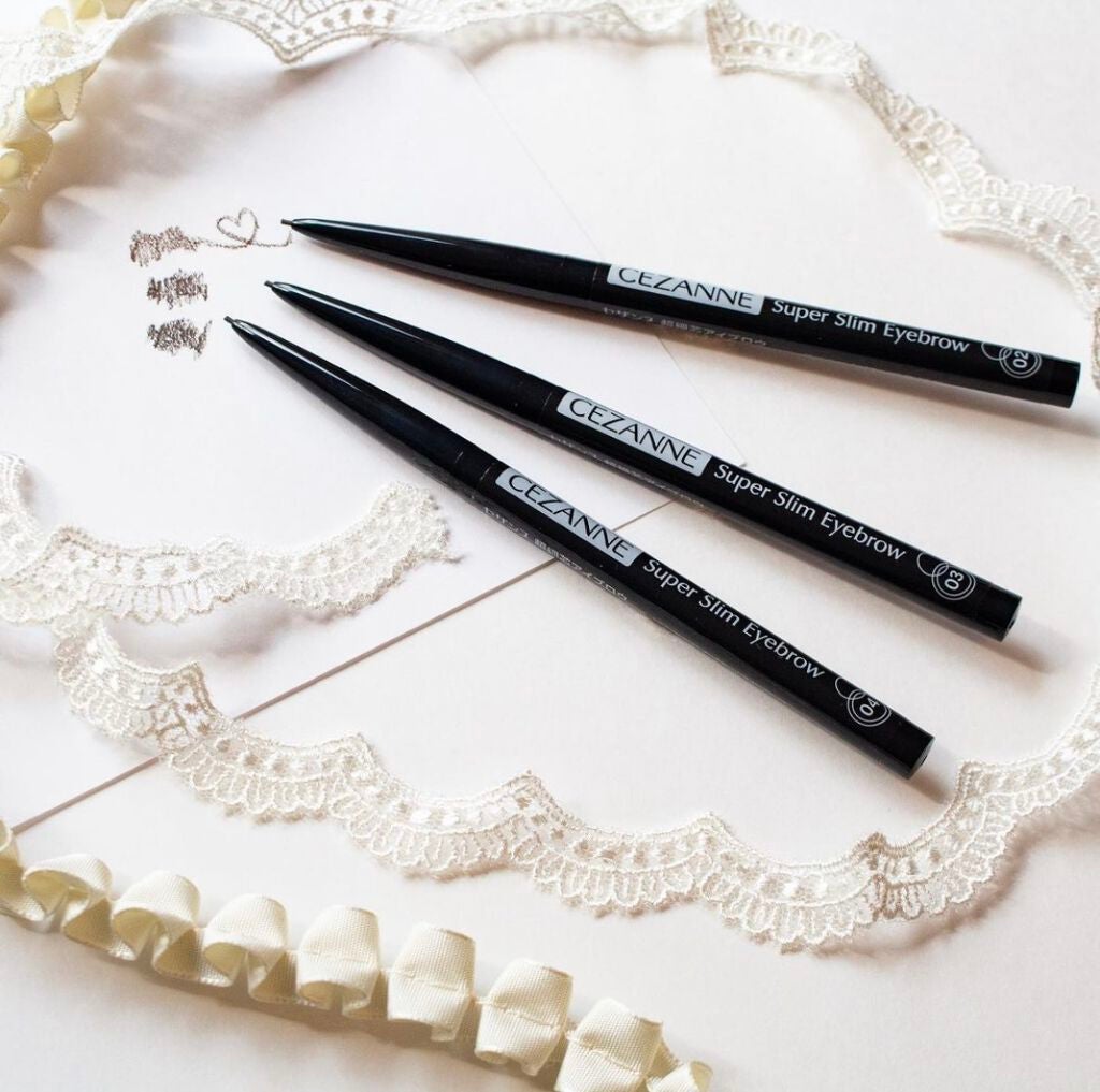 超細芯アイブロウ/CEZANNE/アイブロウペンシルを使ったクチコミ(1枚目)