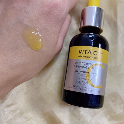 ミシャ ビタシープラス 美容液【日本処方】/MISSHA/美容液を使ったクチコミ(4枚目)
