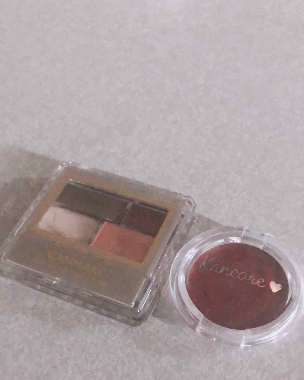 パーフェクトブラウンアイズ/キャンメイク/ジェル・クリームアイシャドウを使ったクチコミ(1枚目)