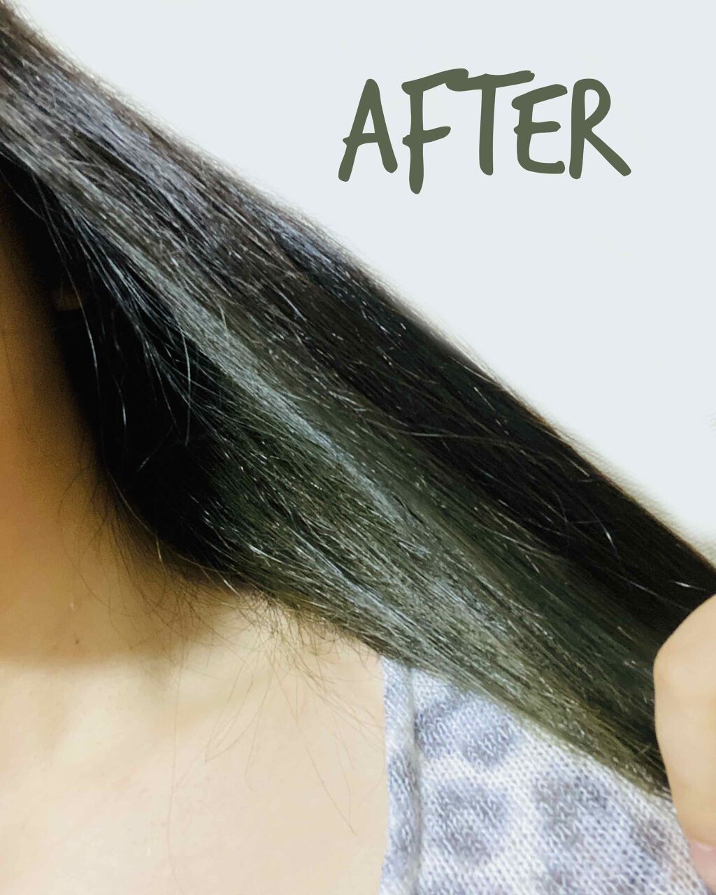 泡カラー/リーゼ/ヘアカラーを使ったクチコミ(3枚目)
