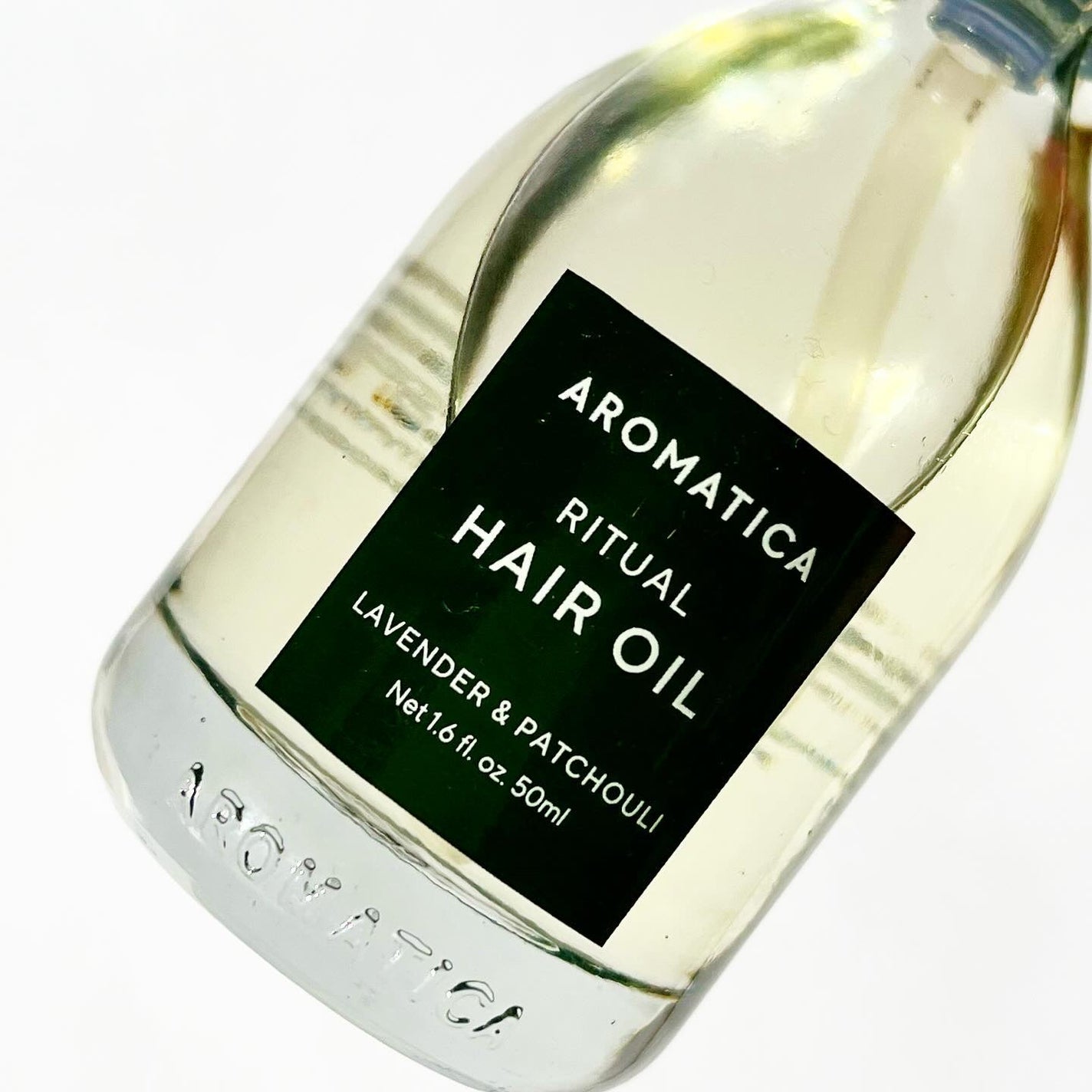 リチュアルヘアオイルラベンダー&パチョリ/AROMATICA/ヘアオイルを使ったクチコミ(2枚目)