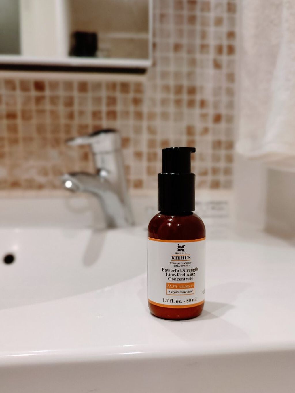 DS ライン コンセントレート 12.5 C/Kiehl's/美容液を使ったクチコミ(1枚目)