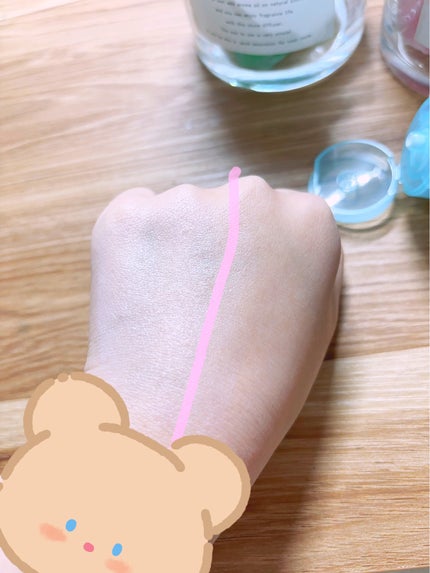 ビオレUV アクアリッチ ウォータリーホールドクリーム(水肌記憶UV)/ビオレ/日焼け止めクリームを使ったクチコミ(3枚目)